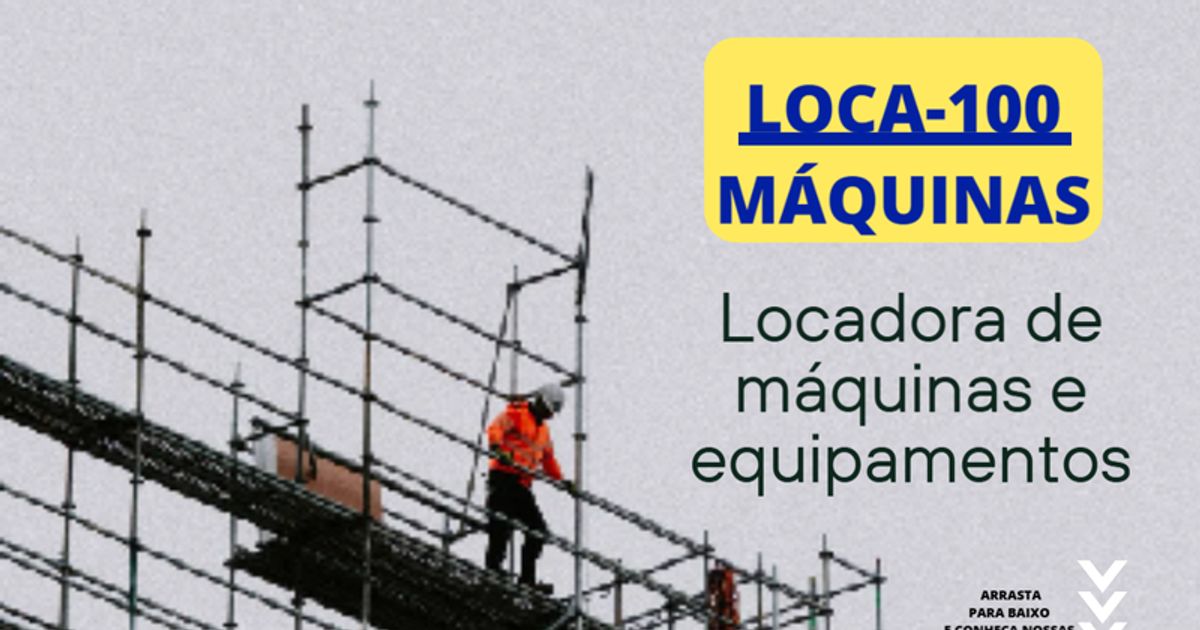 Loca 100 Maquinas e Equipamentos Ltda